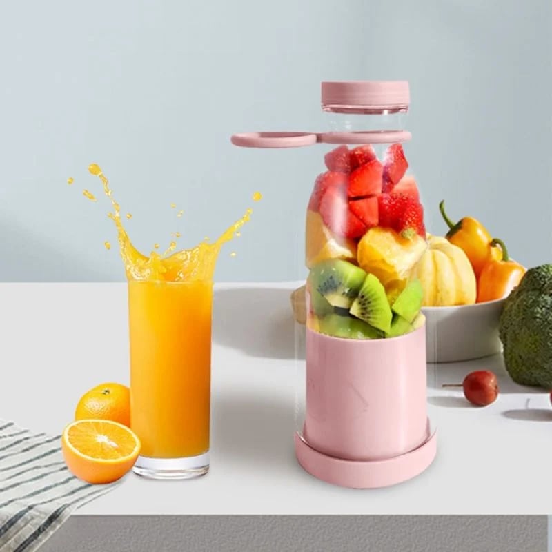 🥤 BlendGo Pro™ – Draagbare USB-Blender voor Smoothies & Shakes On-the-Go