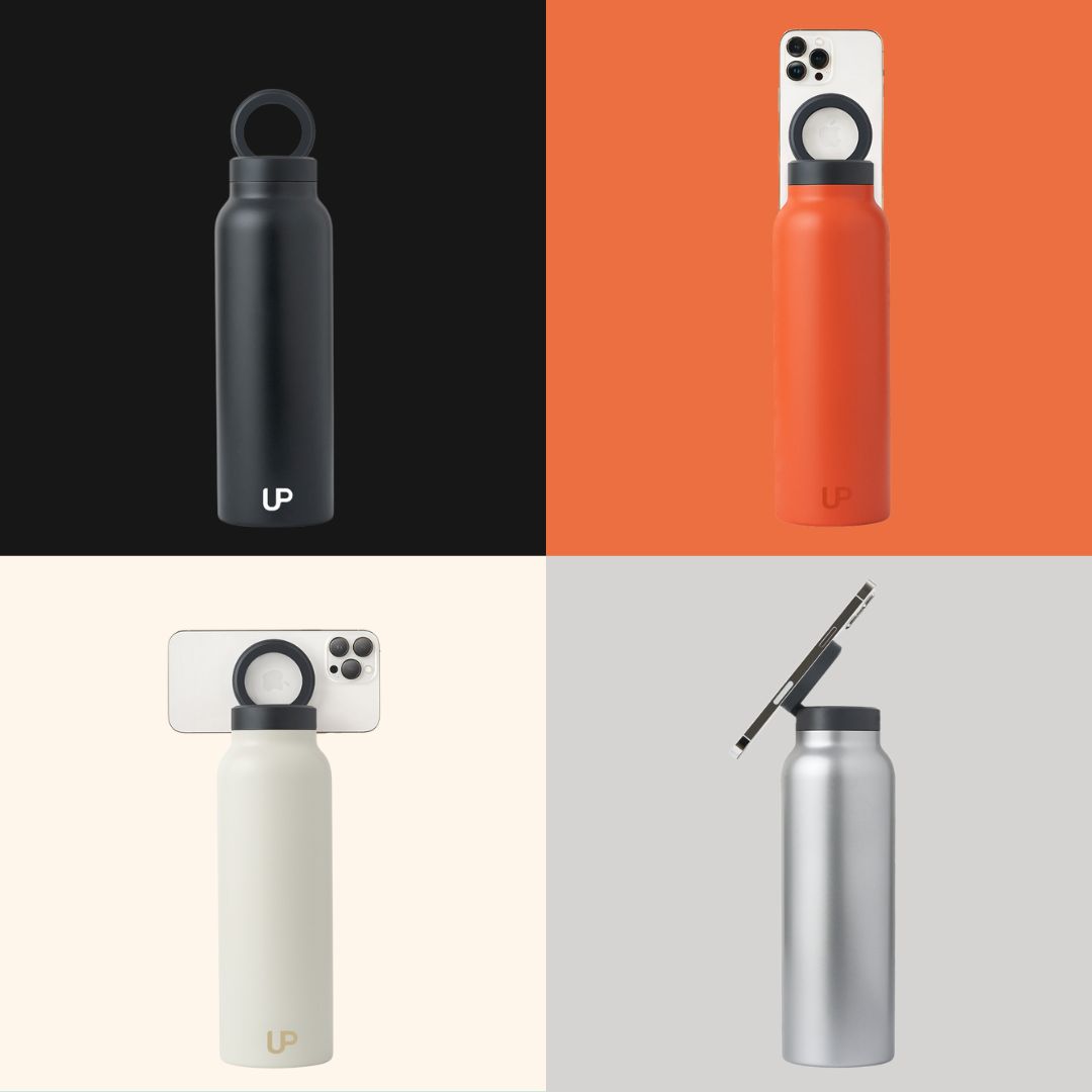 HydraSnap Pro™ – De selfie waterfles die elk moment vastlegt