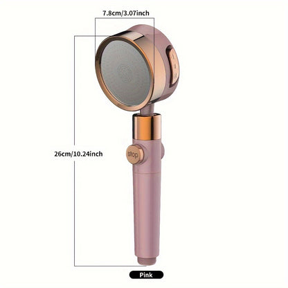 PureFlow Deluxe – Filtered Douchekop met Verstelbare Stralen