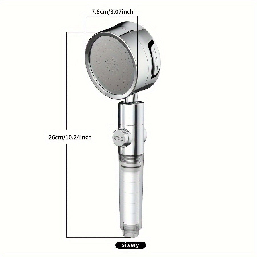 PureFlow Deluxe – Filtered Douchekop met Verstelbare Stralen