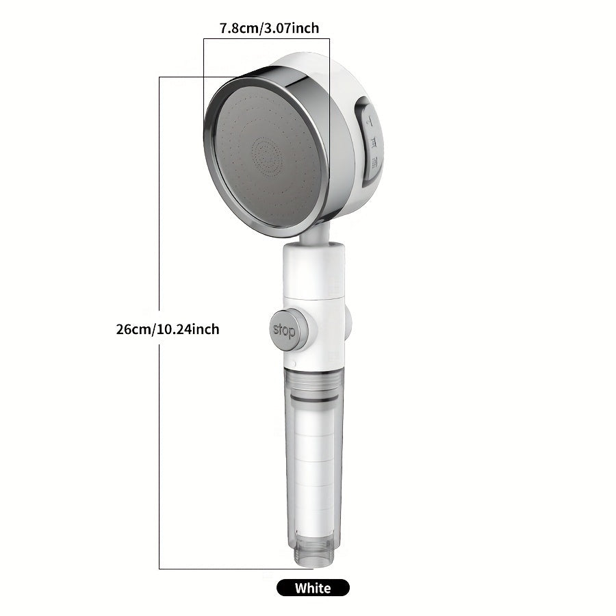 PureFlow Deluxe – Filtered Douchekop met Verstelbare Stralen