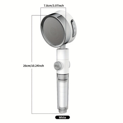 PureFlow Deluxe – Filtered Douchekop met Verstelbare Stralen