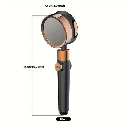 PureFlow Deluxe – Filtered Douchekop met Verstelbare Stralen