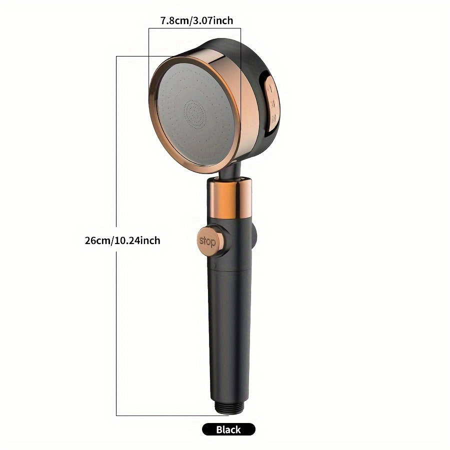 PureFlow Deluxe – Filtered Douchekop met Verstelbare Stralen